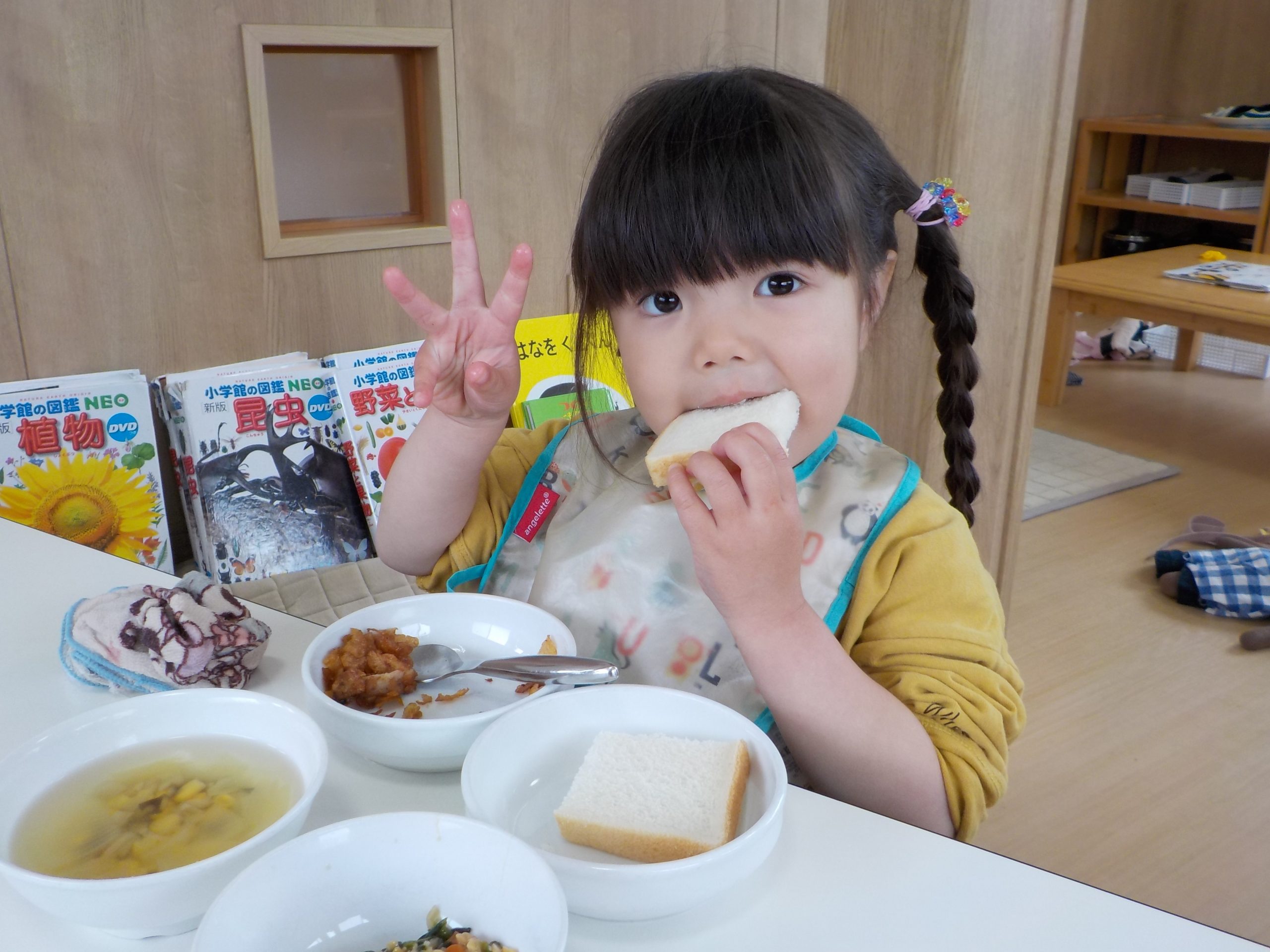 お楽しみ給食