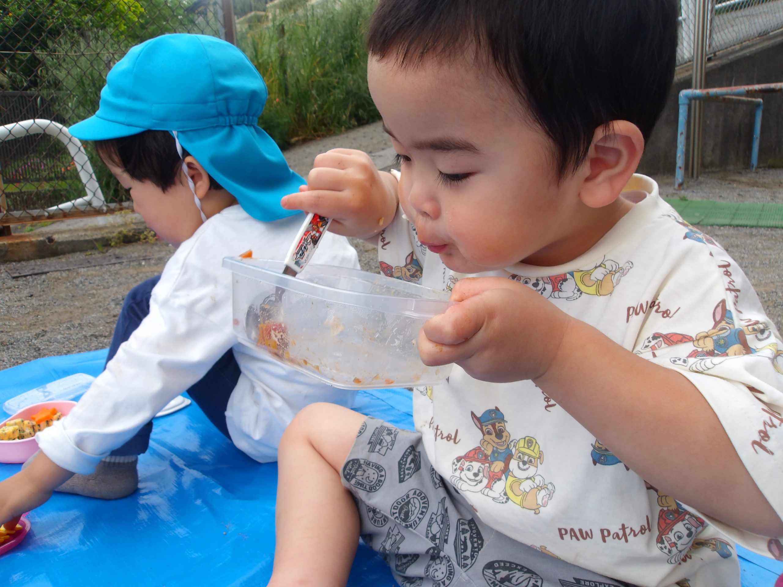 春のぽかぽかお弁当遠足【そら組】