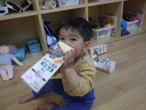 廃材あそび☆☆