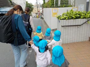 【そら組】春のぽかぽかお弁当散歩🍙🌷