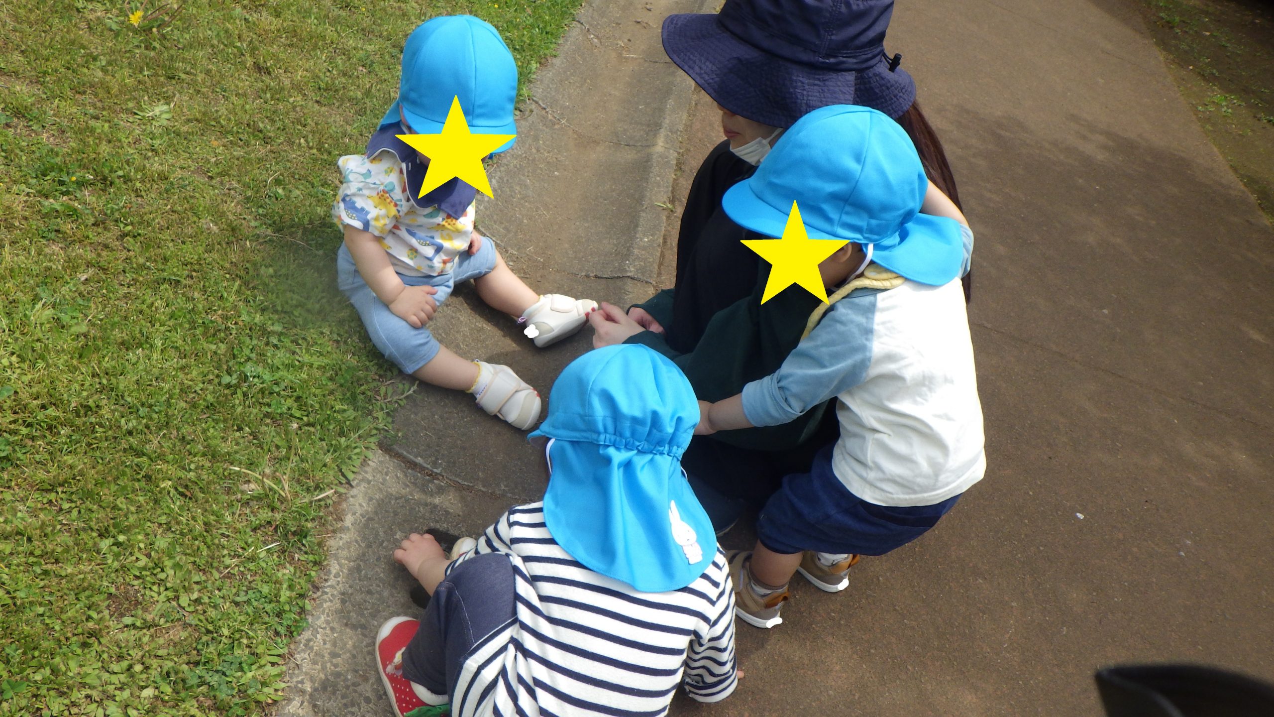 【つき組】戸外遊び・5月の室内装飾〈端午の節句〉