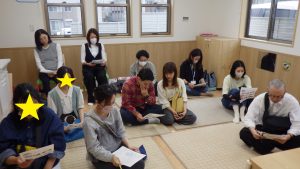 保護者会☆