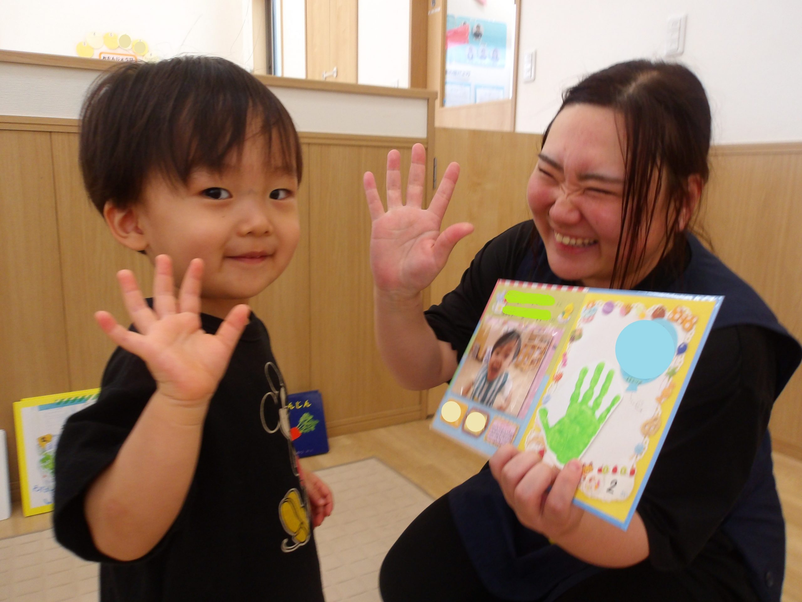 5月お誕生日会【つき組】