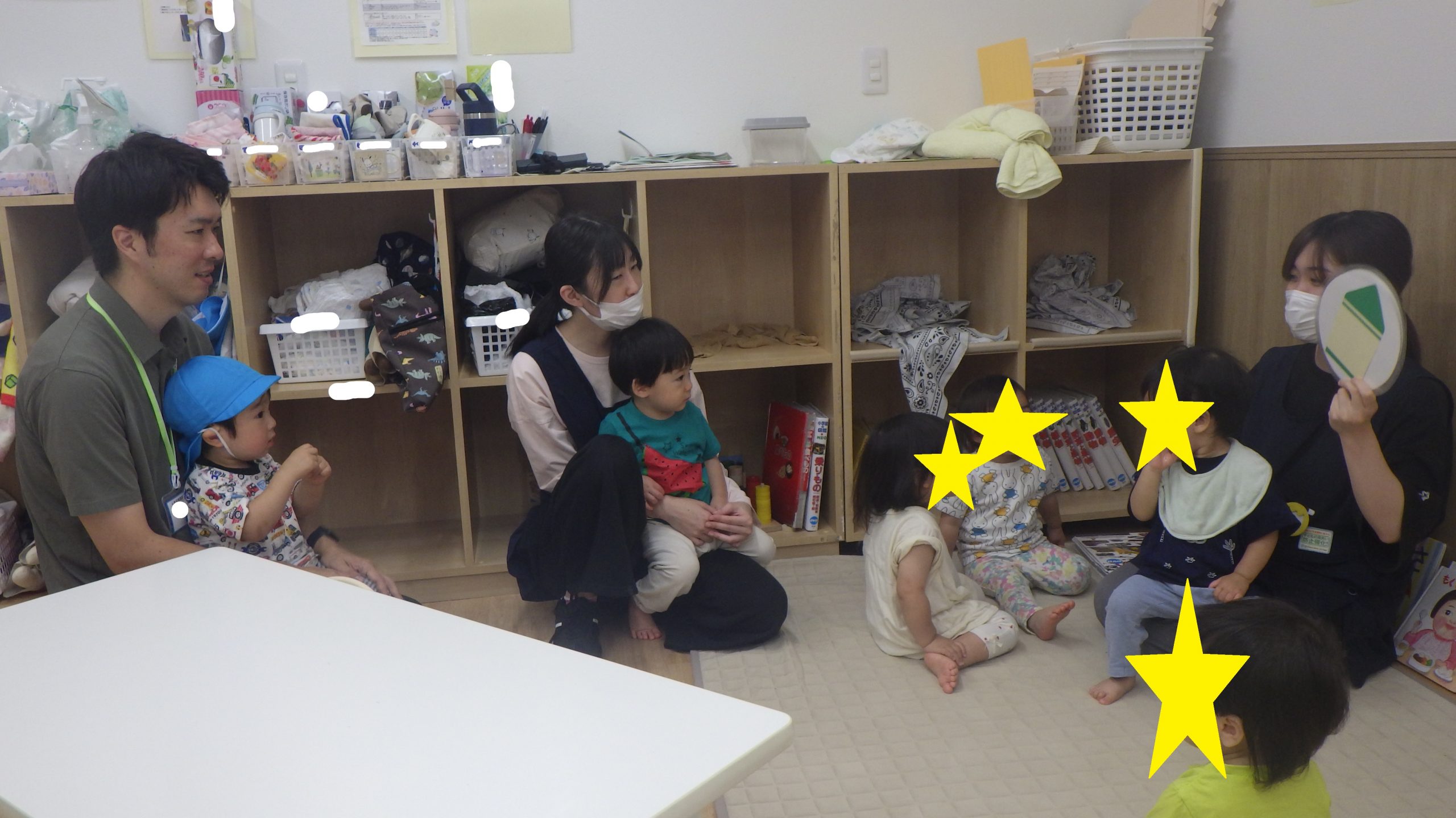 6月の誕生日会・6月室内装飾〈夏至〉
