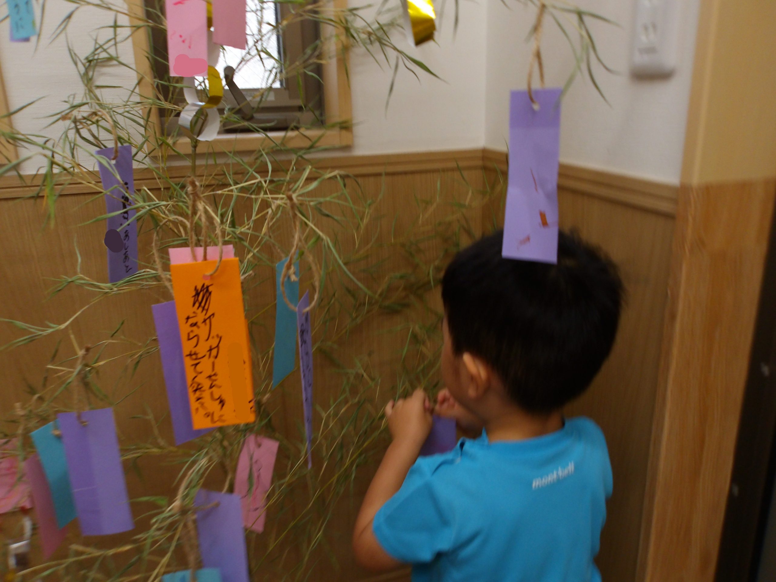 7月の室内装飾【七夕】