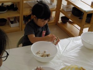 しめじさき（そら組）