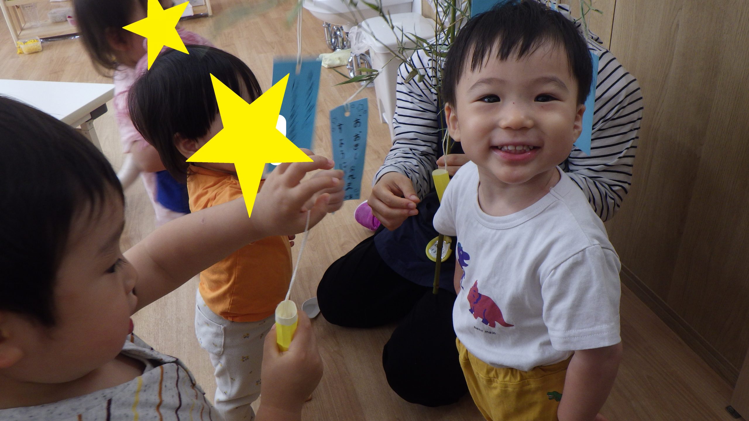 ７月室内装飾〈七夕〉