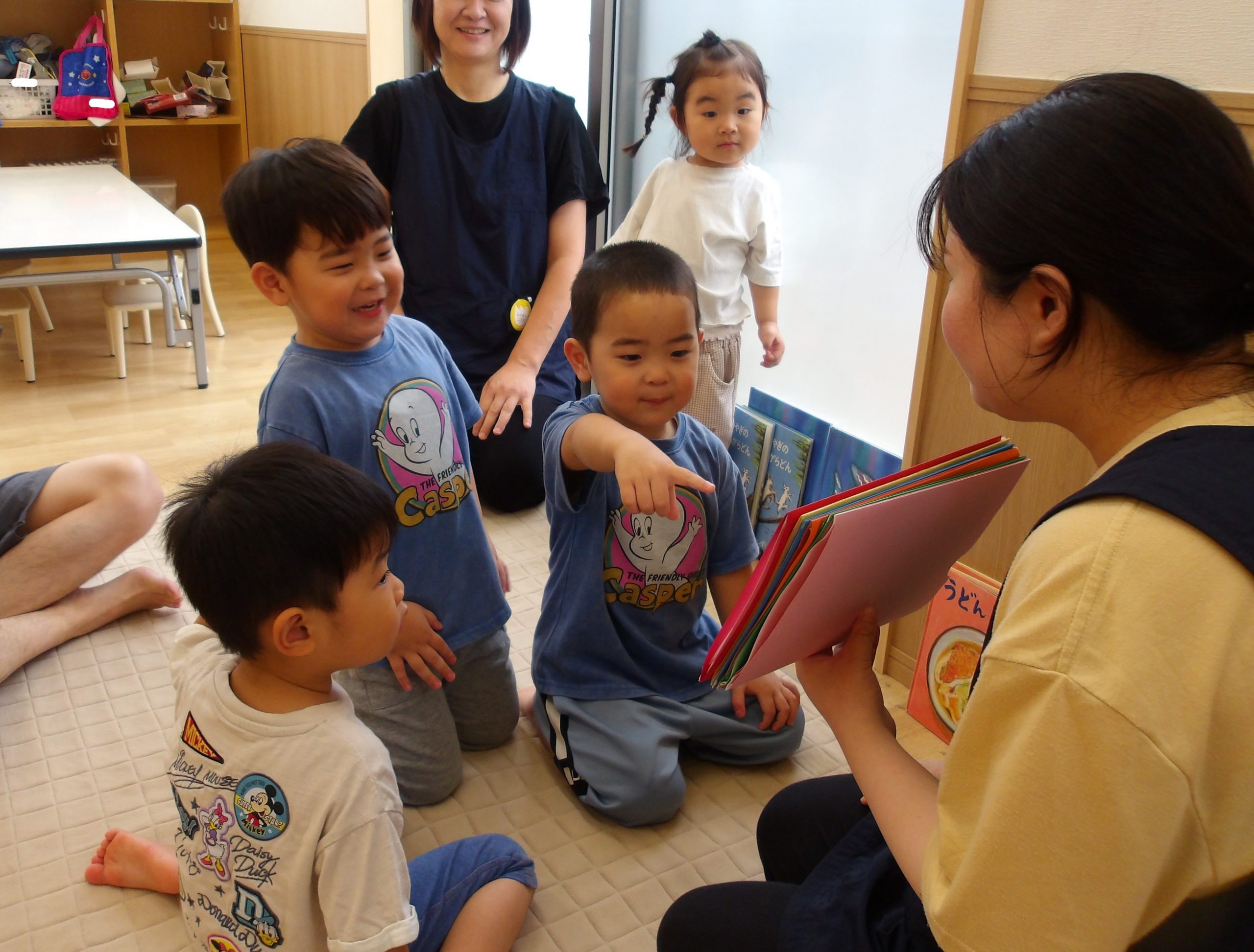 7月お誕生日会【そら組】