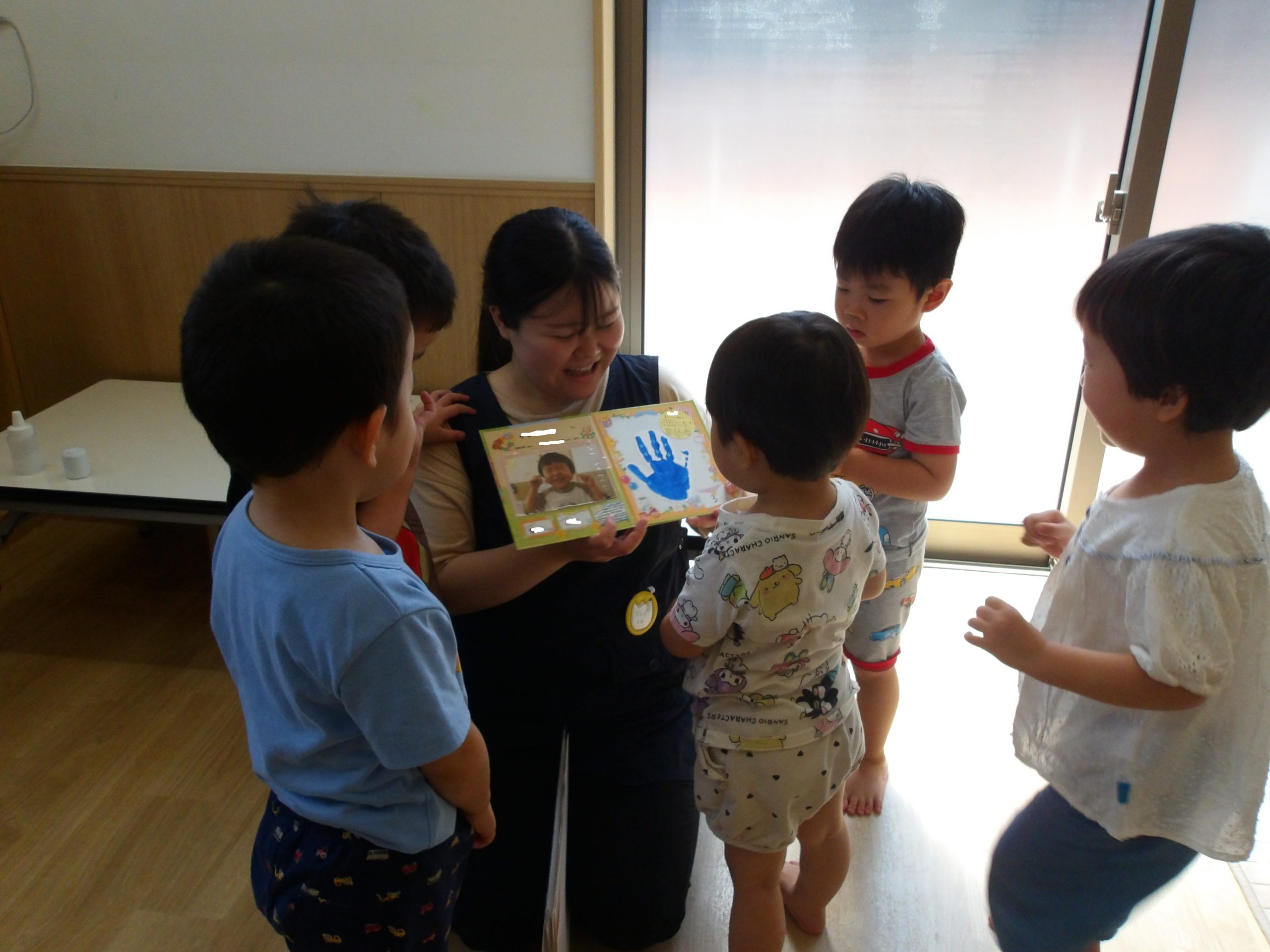 8月お誕生日会