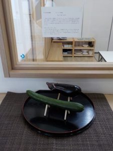 8月の室内装飾