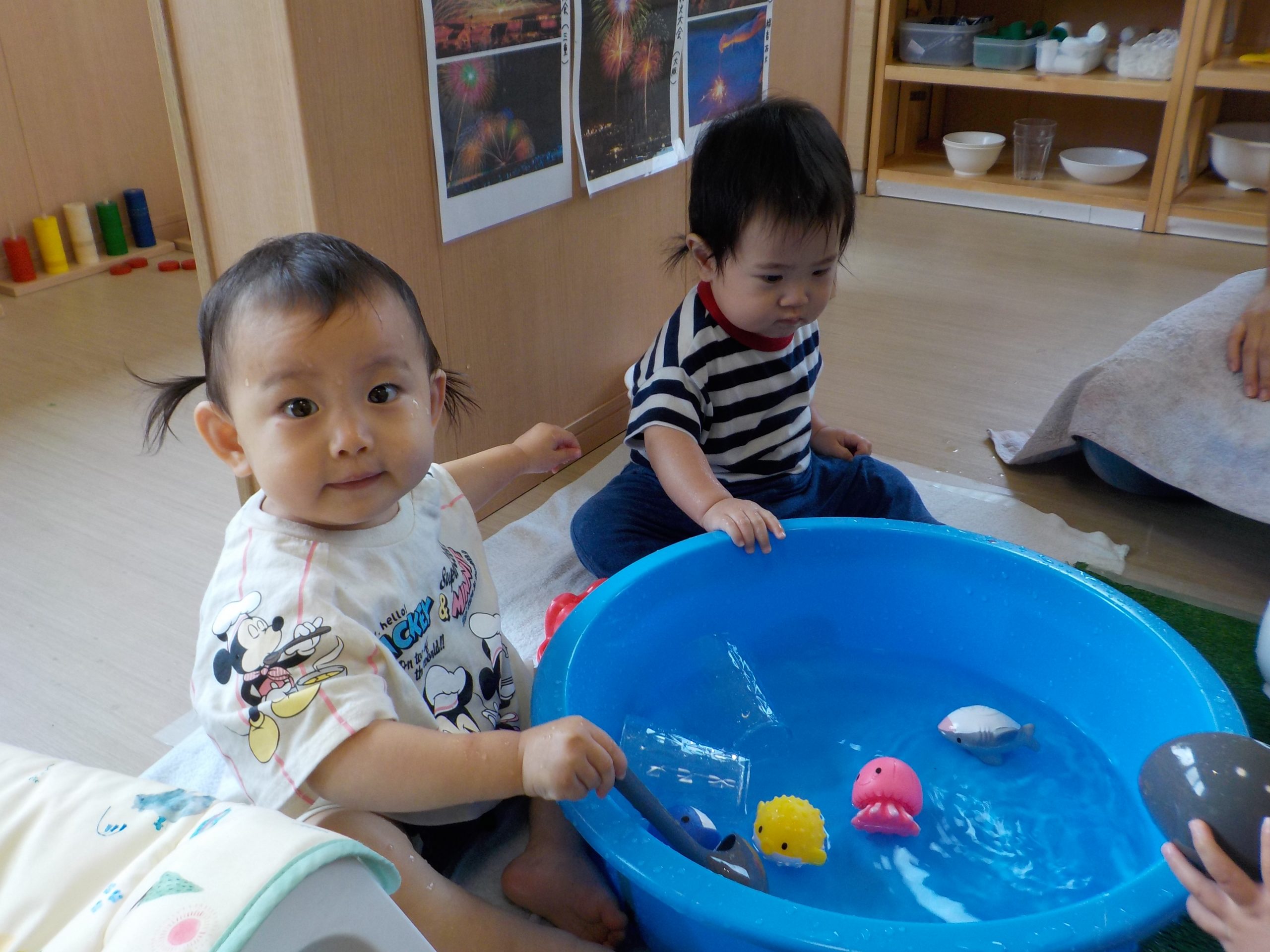 涼を感じる