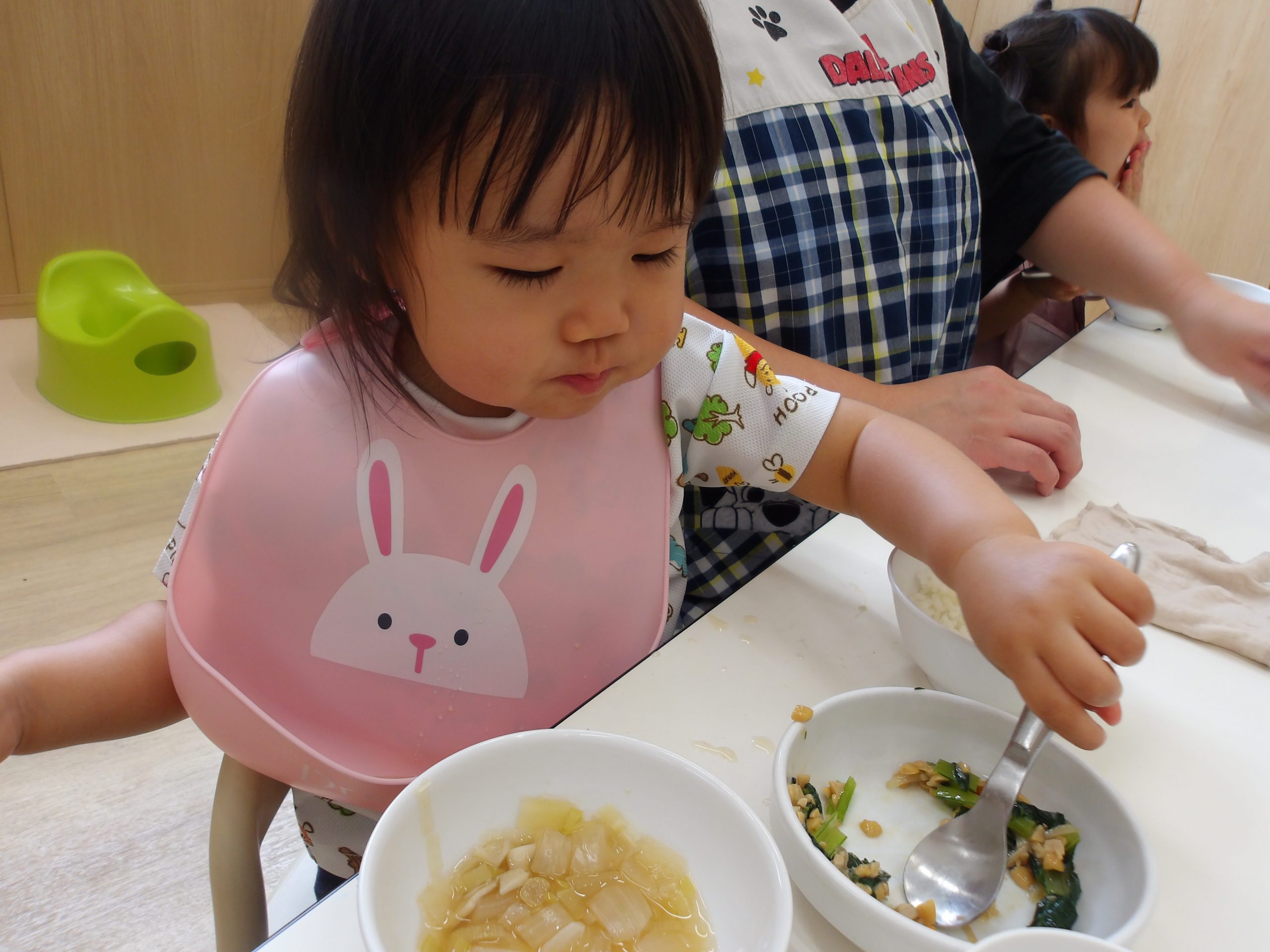食事の様子