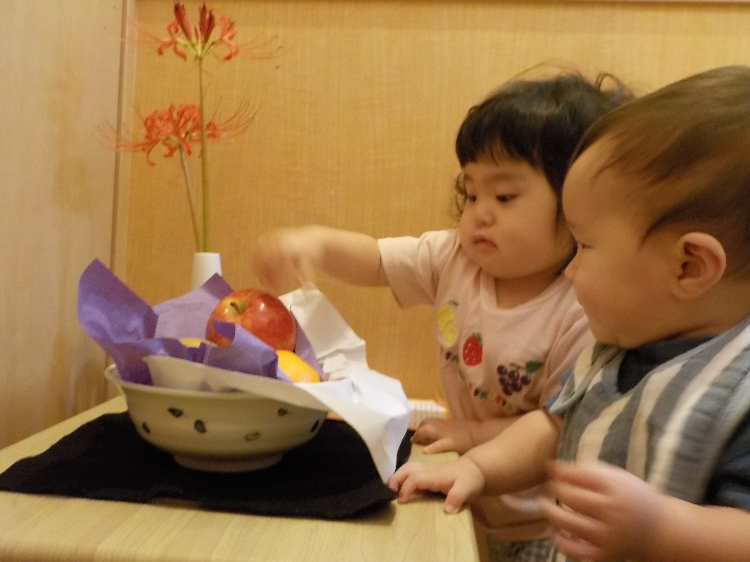 ９月室内装飾