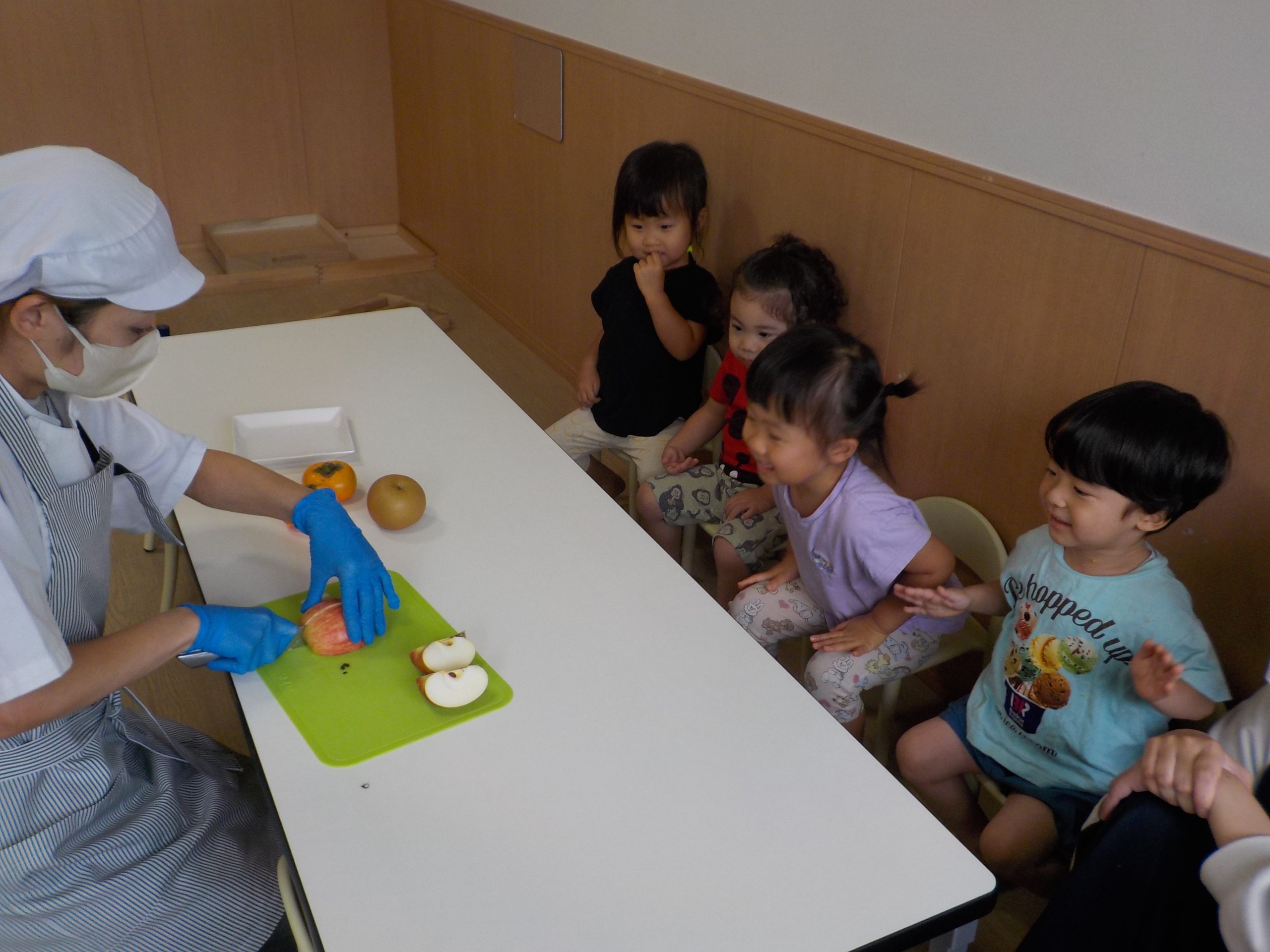 9月室内装飾