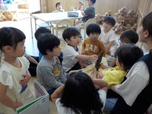 【ひかり組】お当番活動🧹