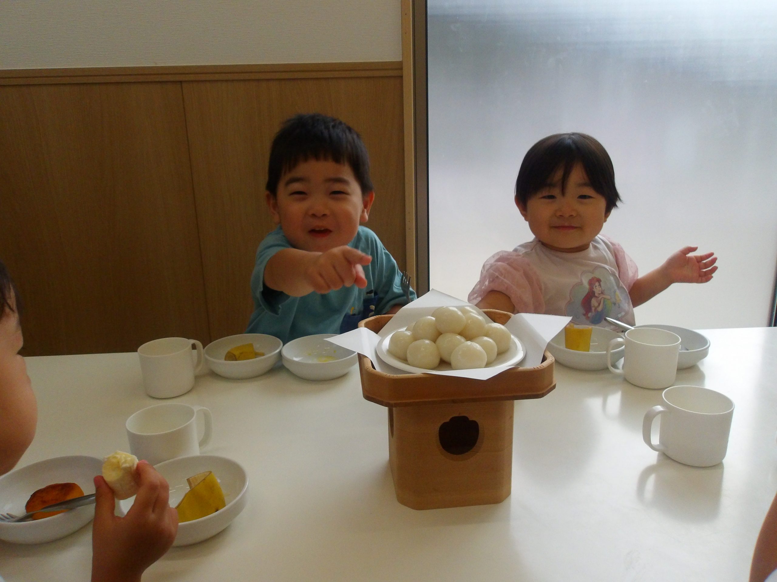 10月の室内装飾