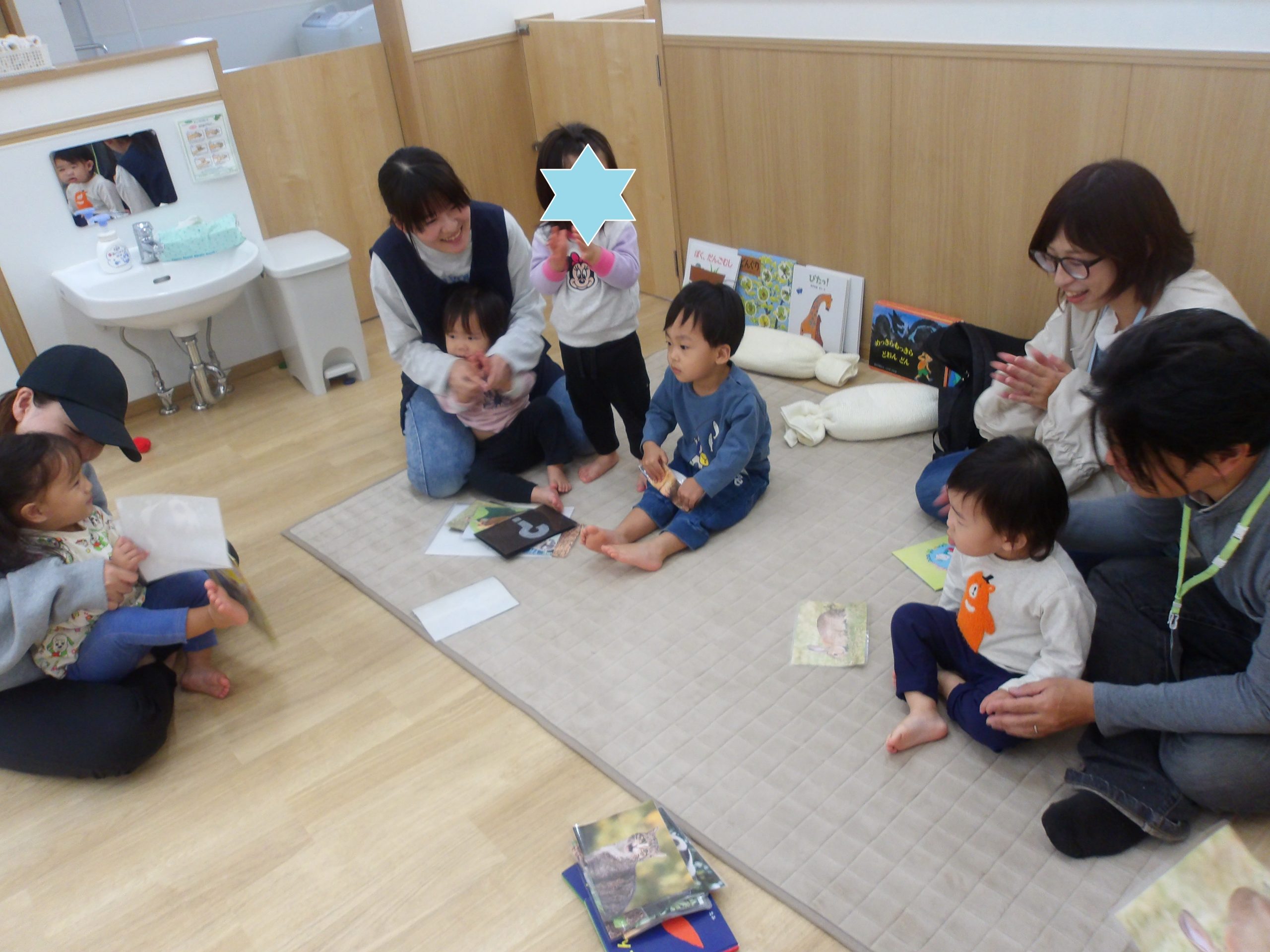 10月のお誕生日会