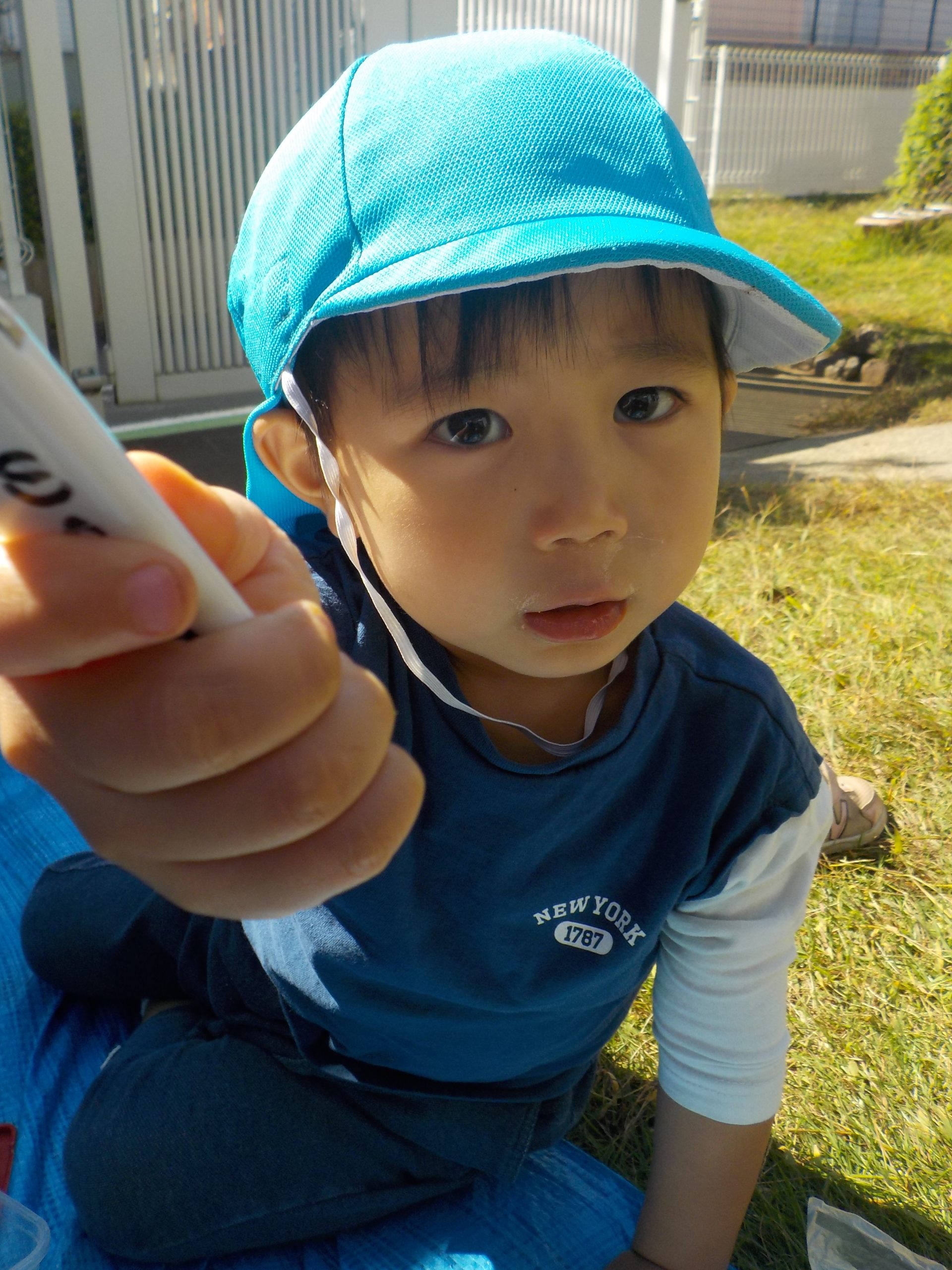 秋のお弁当遠足