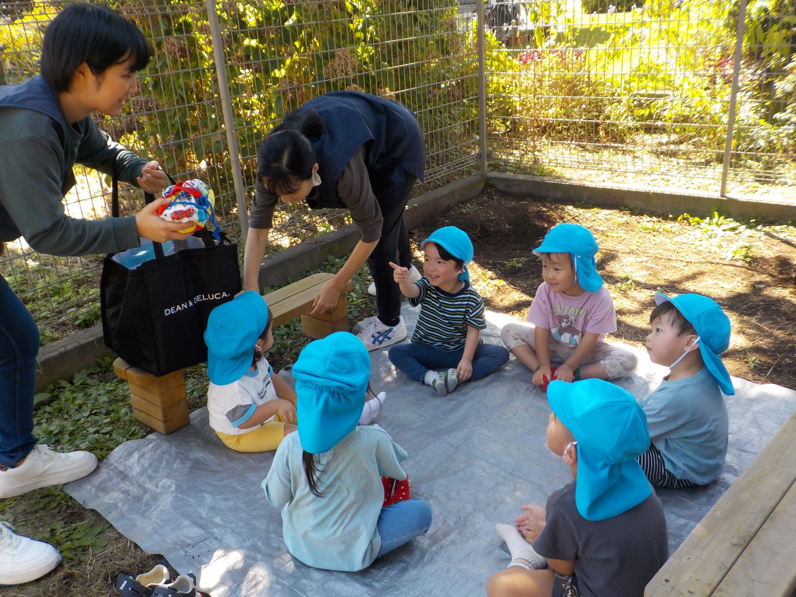 秋のお楽しみお弁当遠足🍱