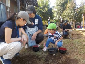 3歳児クラス保育参観~あそびの森DAY🌳~