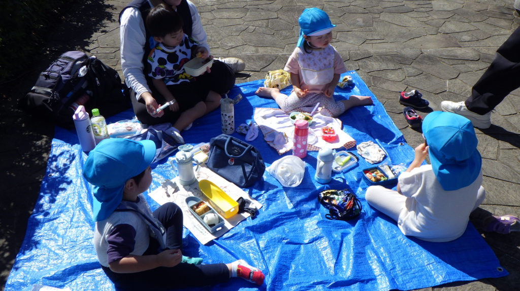 秋のお楽しみお弁当遠足