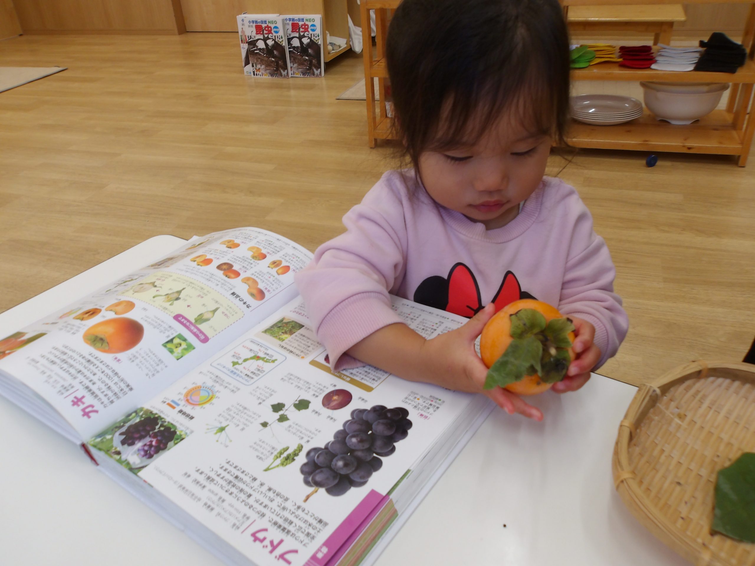 1１月の室内装飾