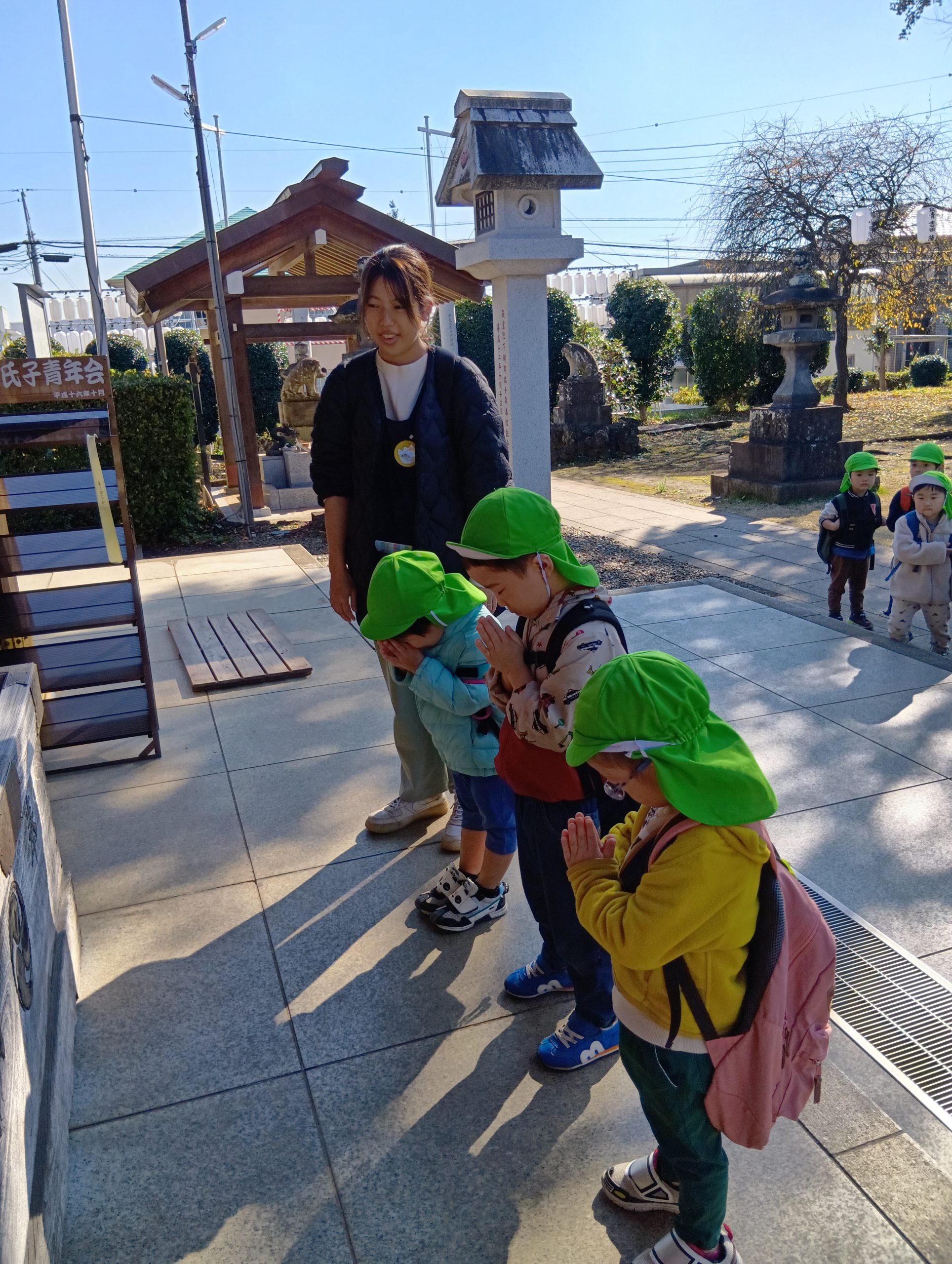 七五三　~子どもたちの成長を願って…★