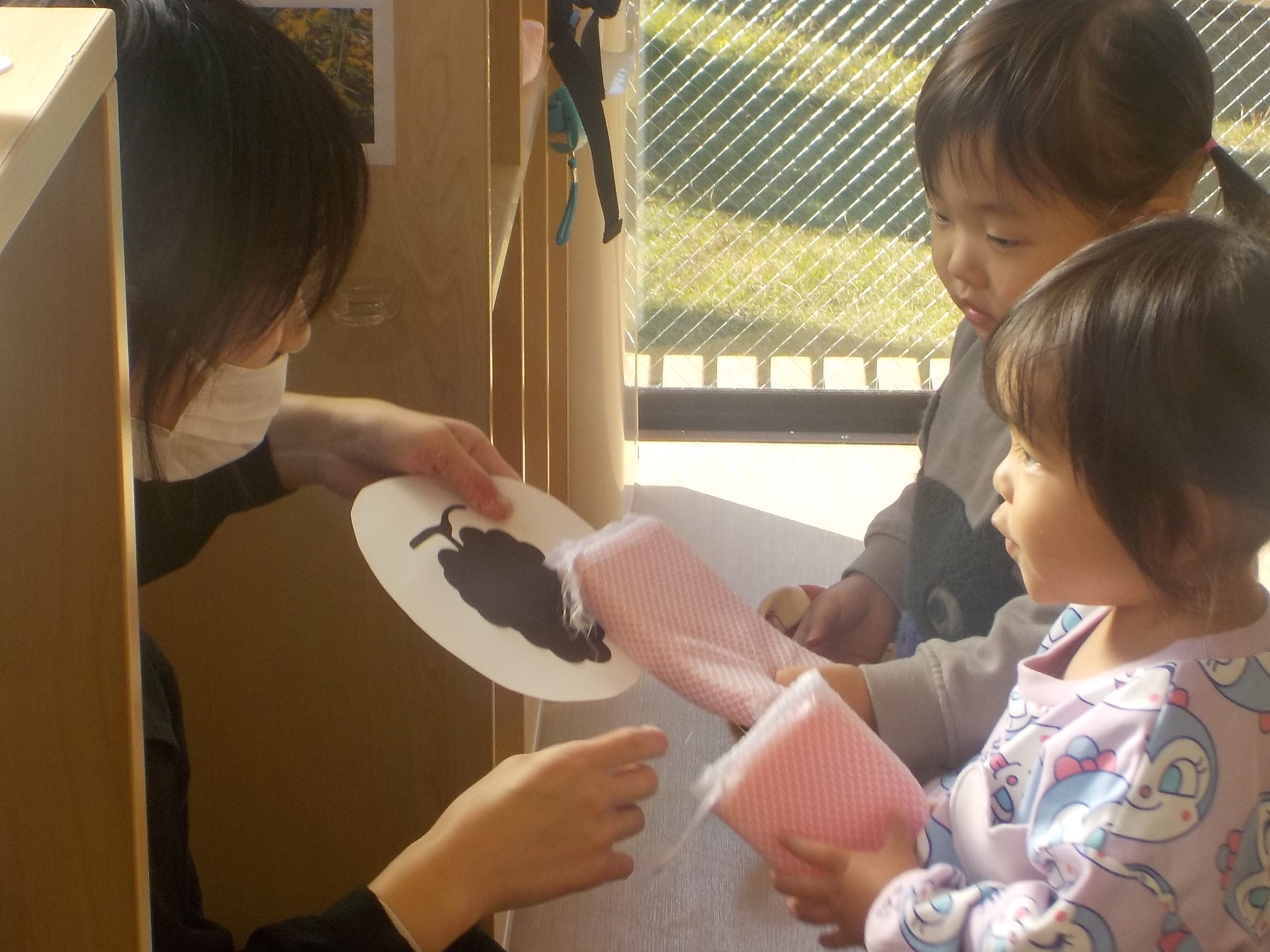 11月つき組誕生会