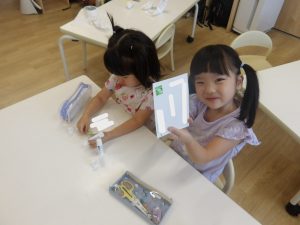 【ひかり組(4歳児)】手紙✉