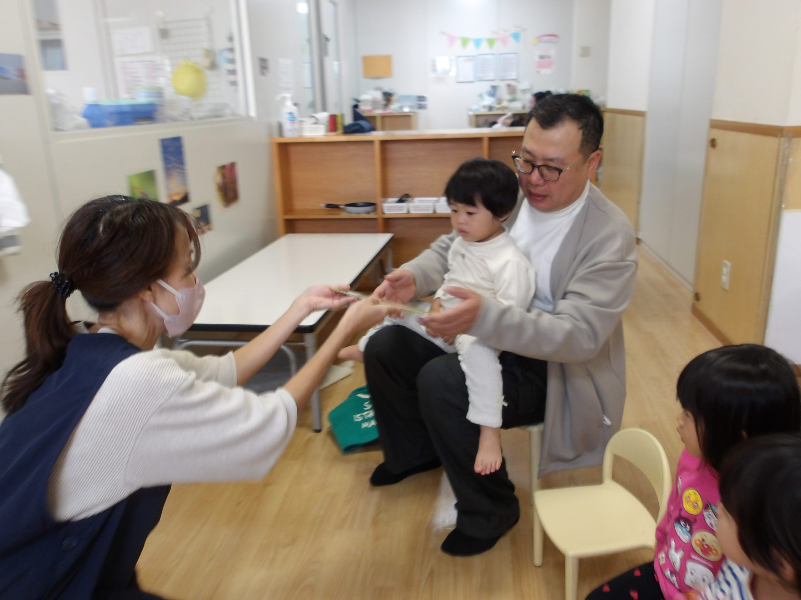 １１月のお誕生会☆☆