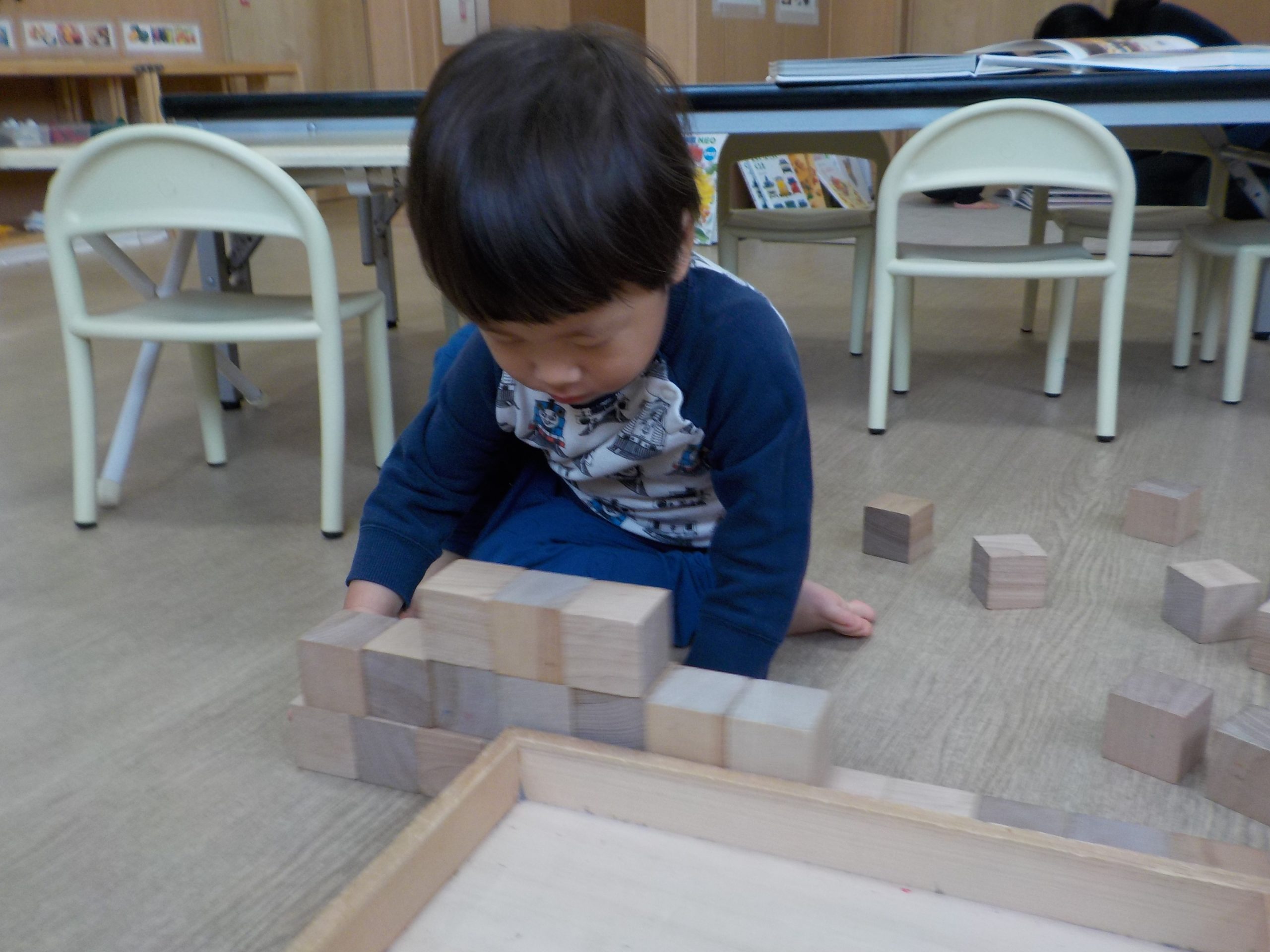 積み木遊び【つき組】
