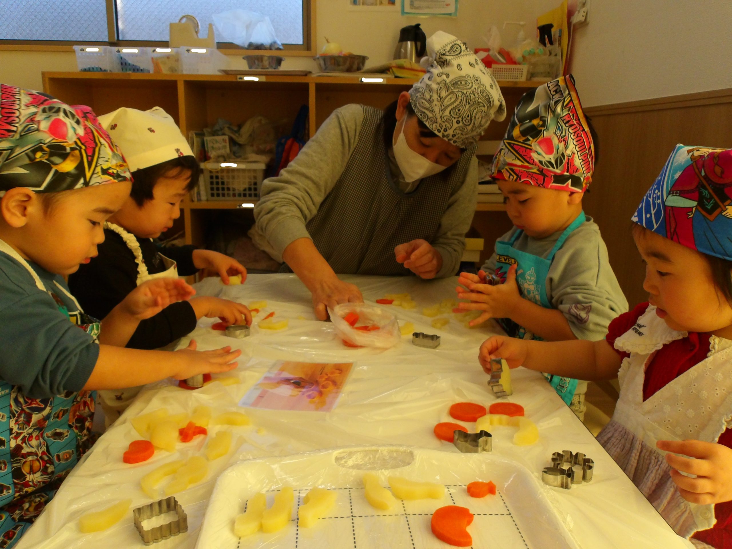 カレーライス作り