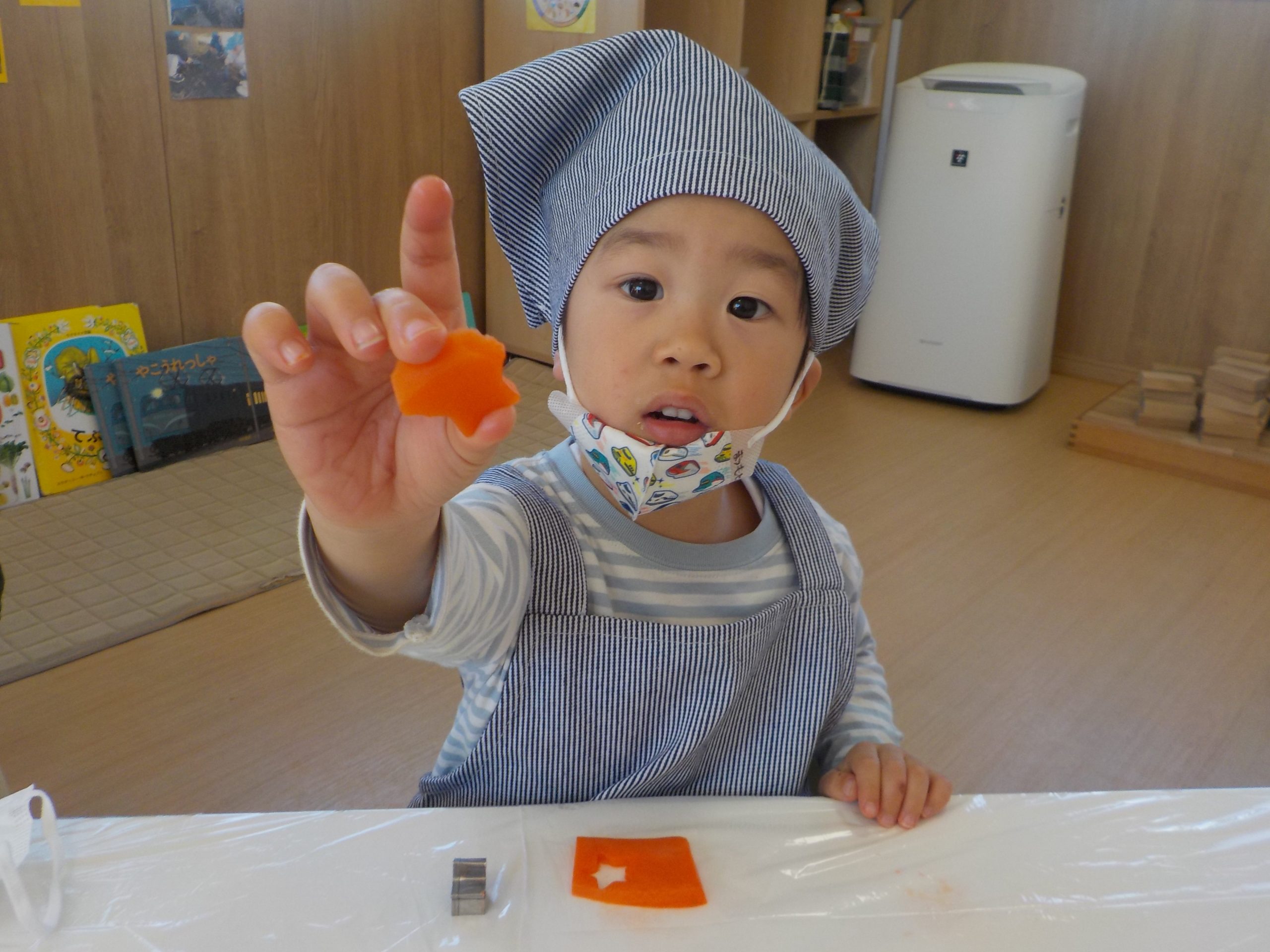 カレー作り（そら組）