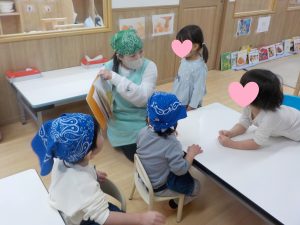 【そら組】カレーライス作り