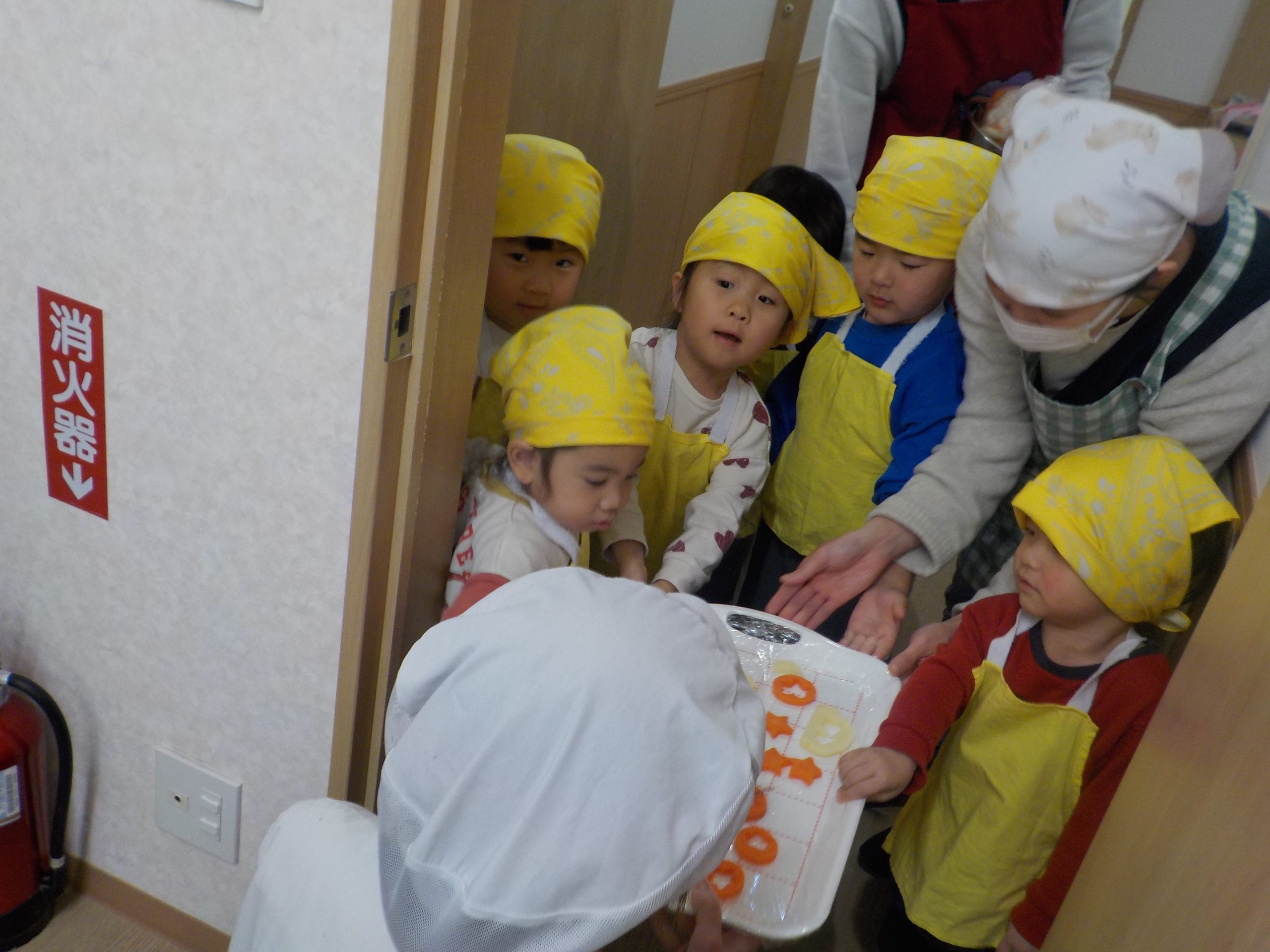 カレー作り🍛【そら組】