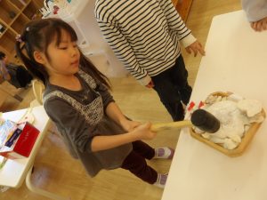 【ゆめ組（５歳児）】年賀状🎍