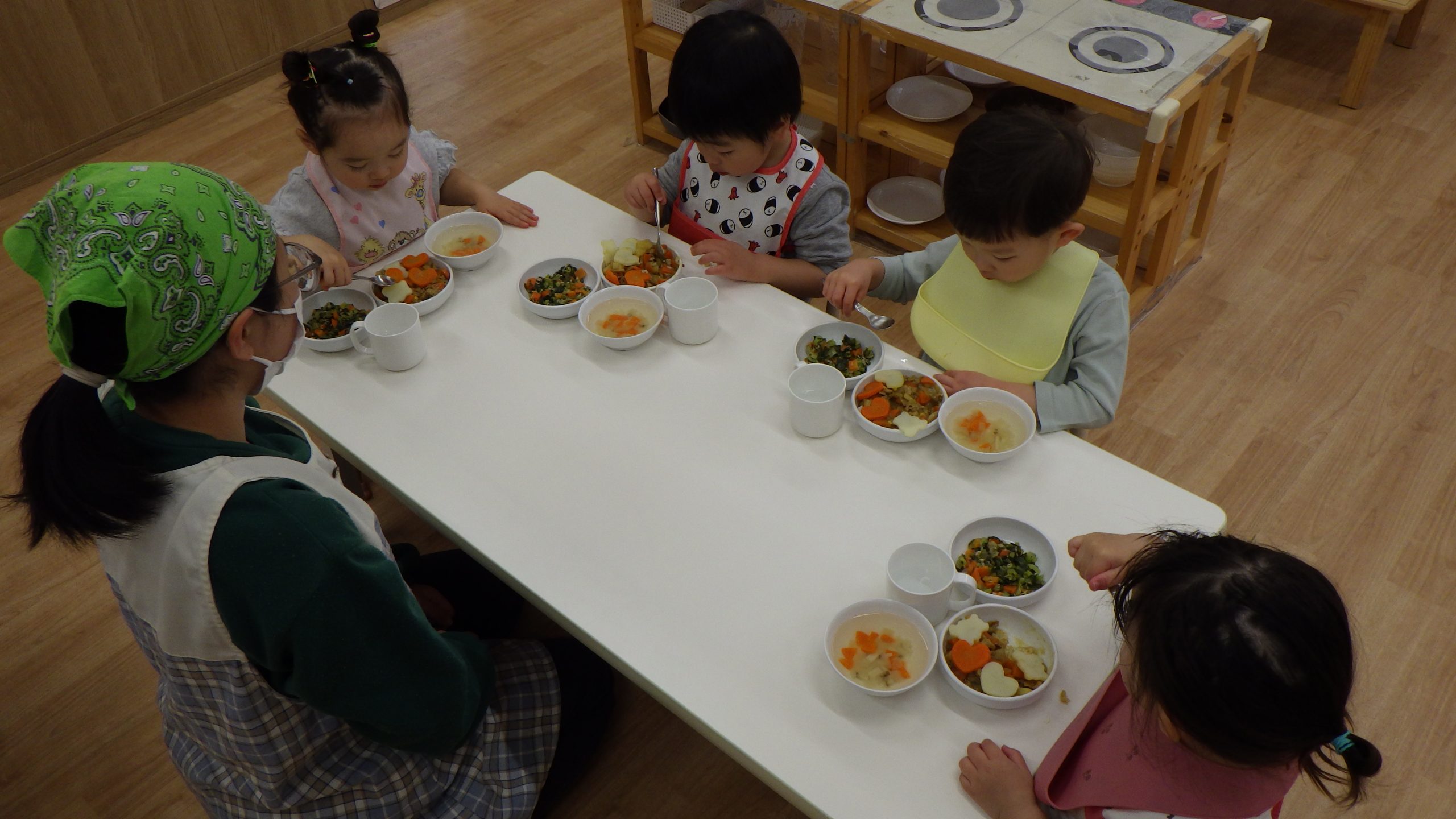 【そら組】カレーライスの日