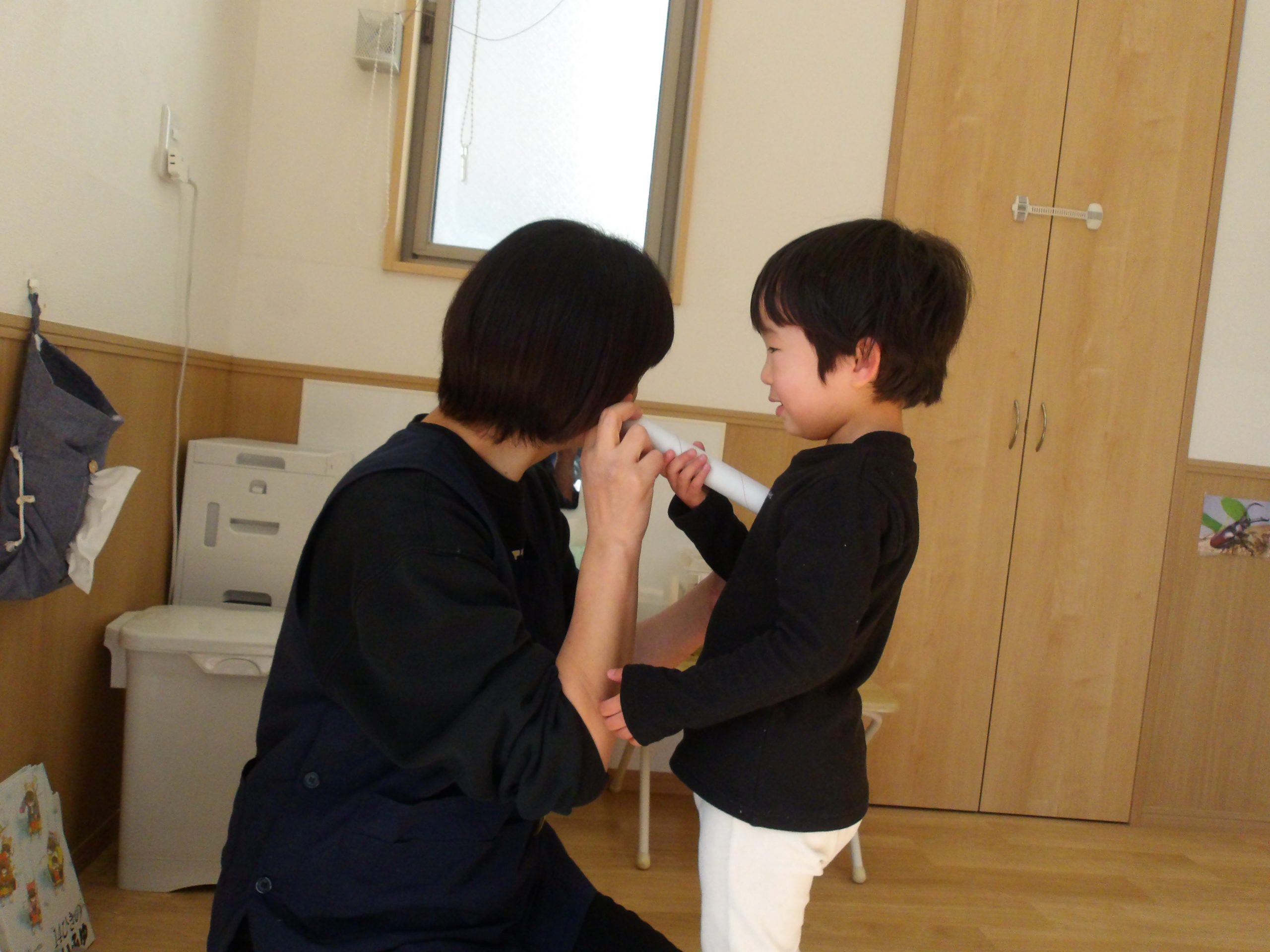 自分のからだを知る【そら組】