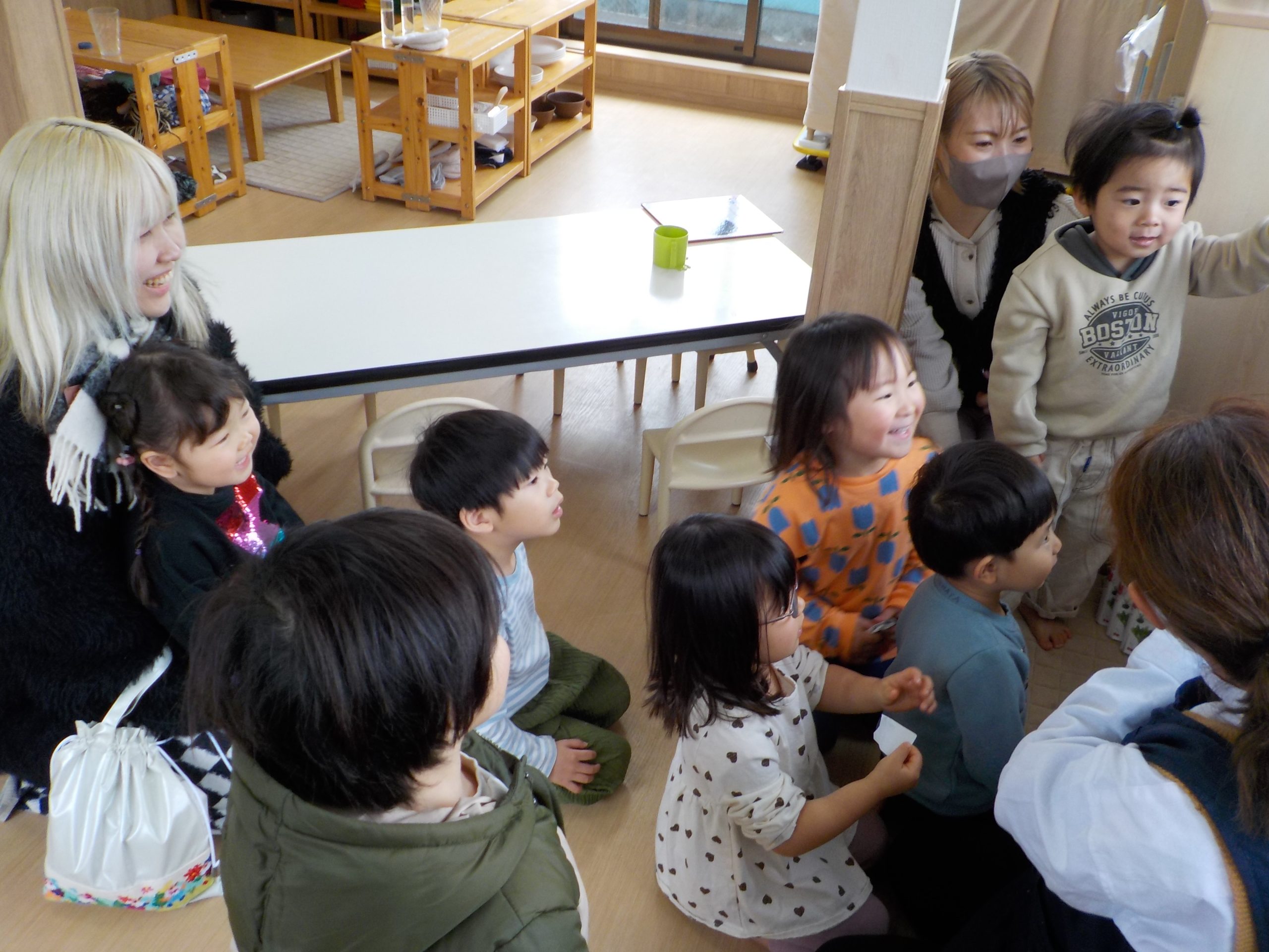 ２月誕生会そら組