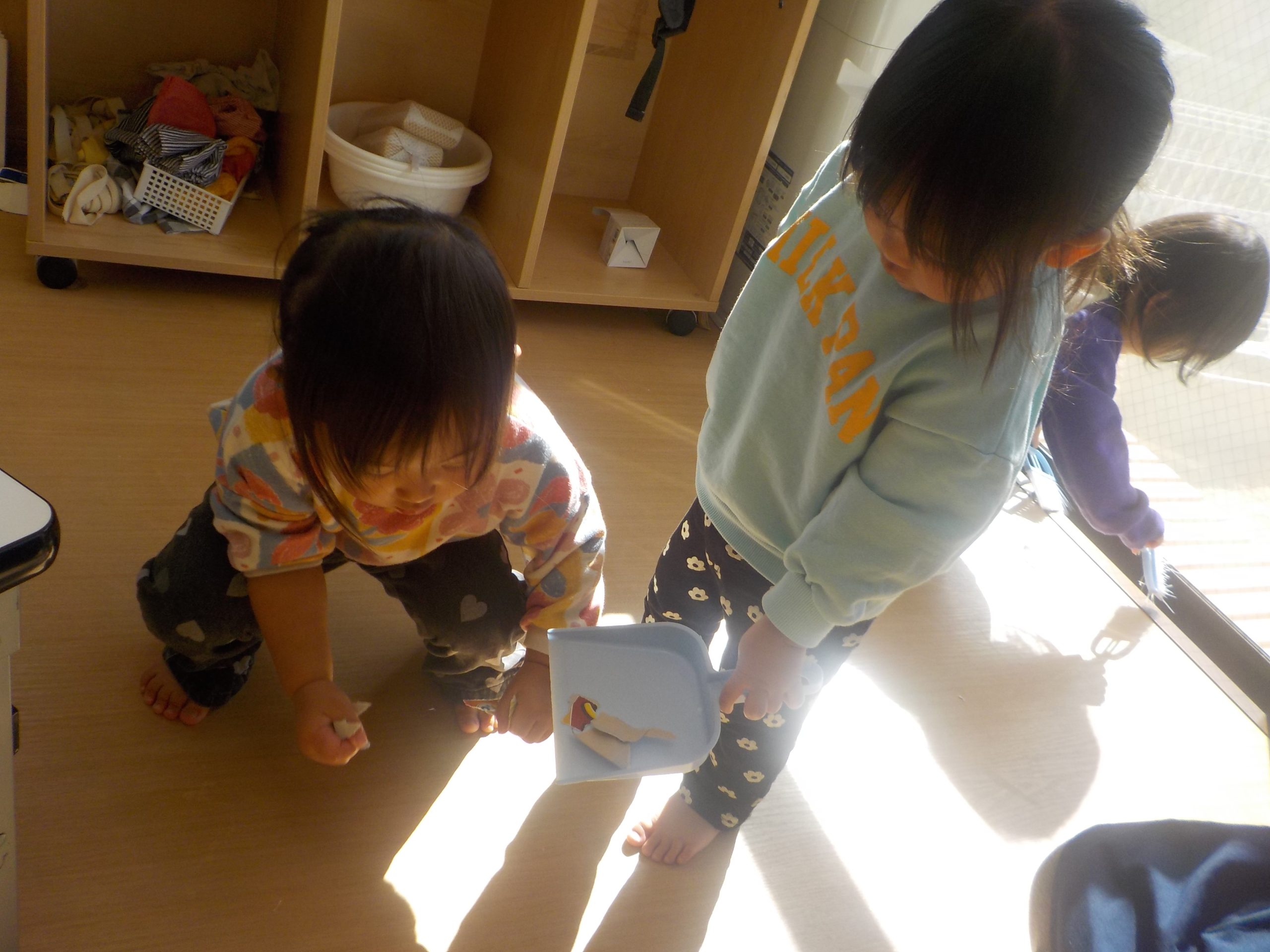 掃除への興味 つき組