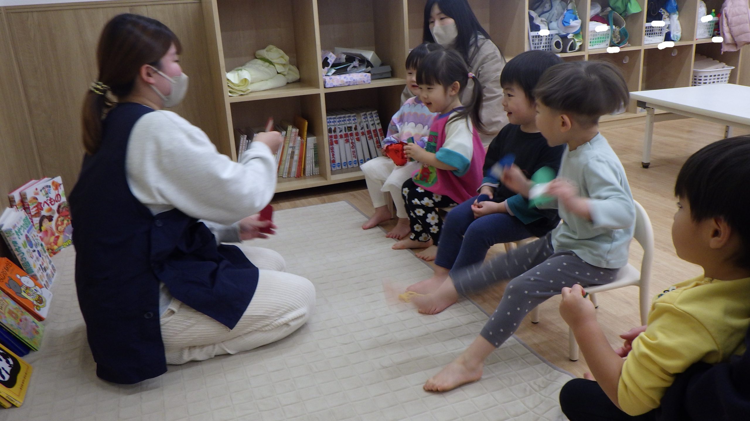 １月の誕生日会