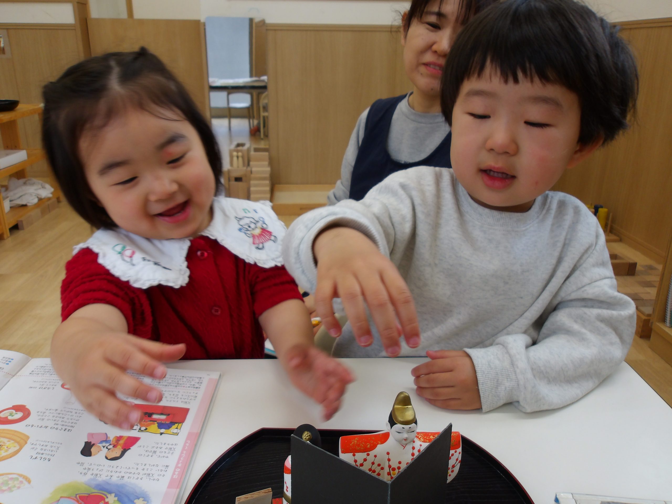 ３月の室内装飾