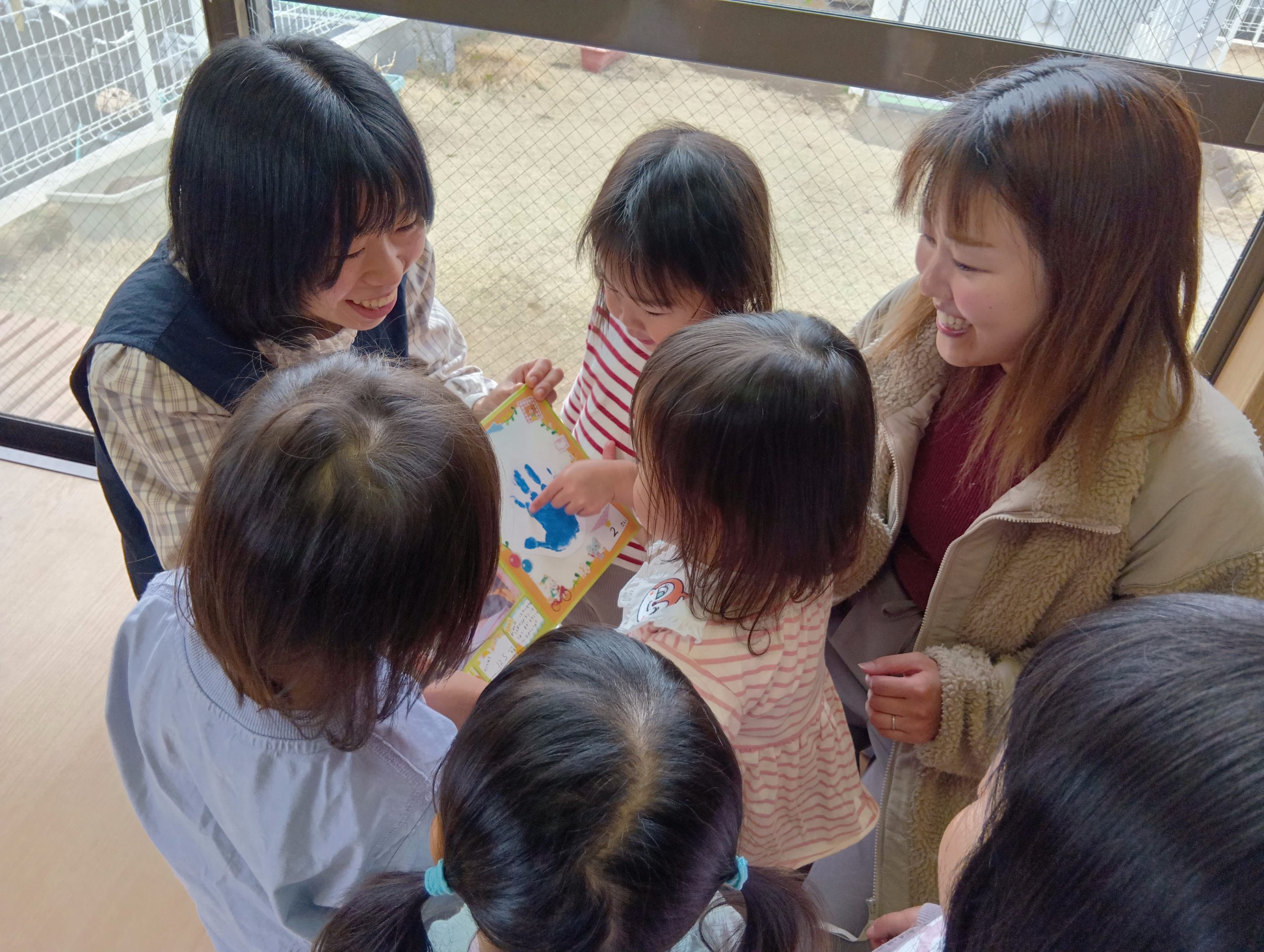 ３月誕生会つき組