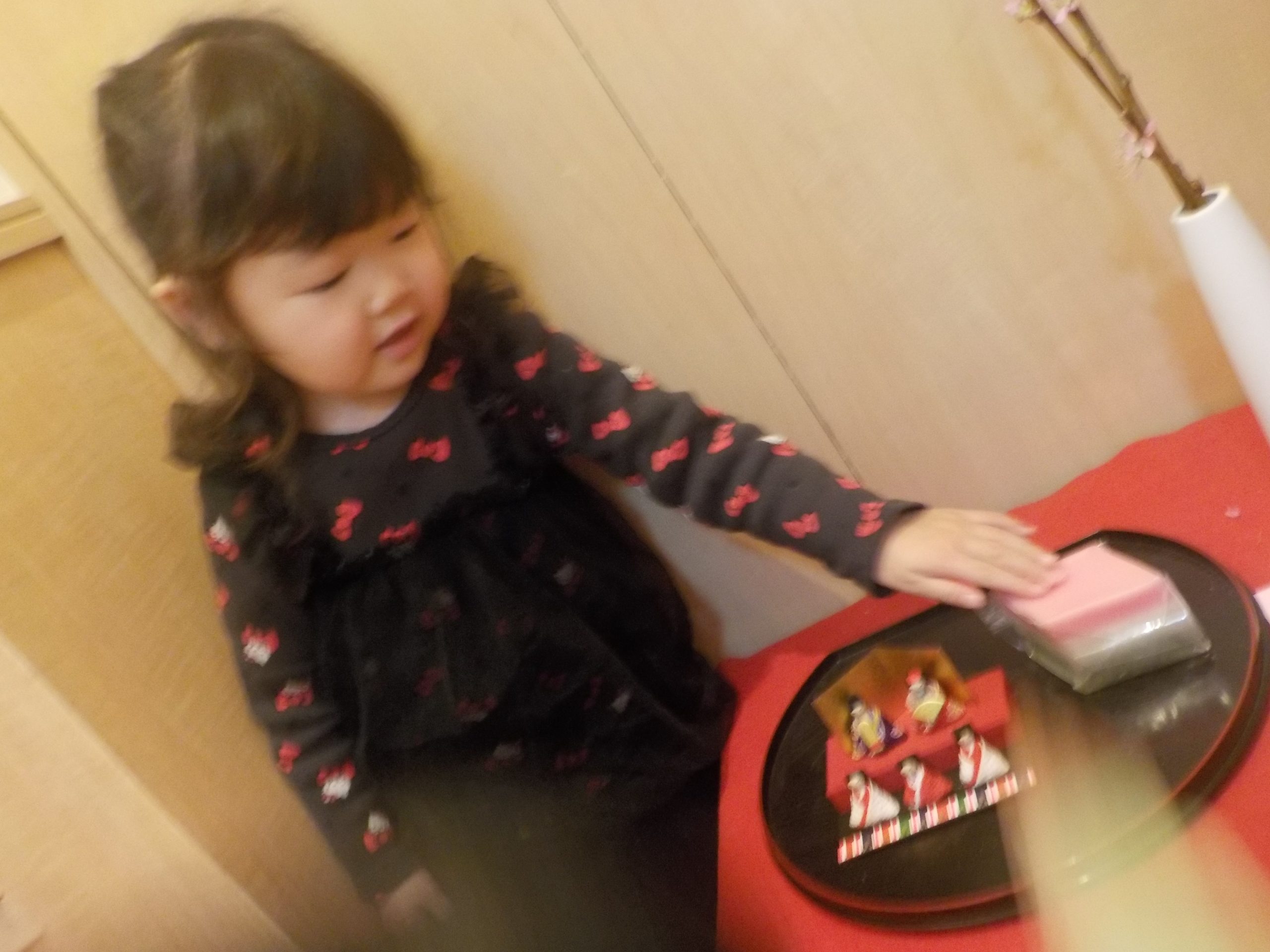 3月室内装飾ひな祭り