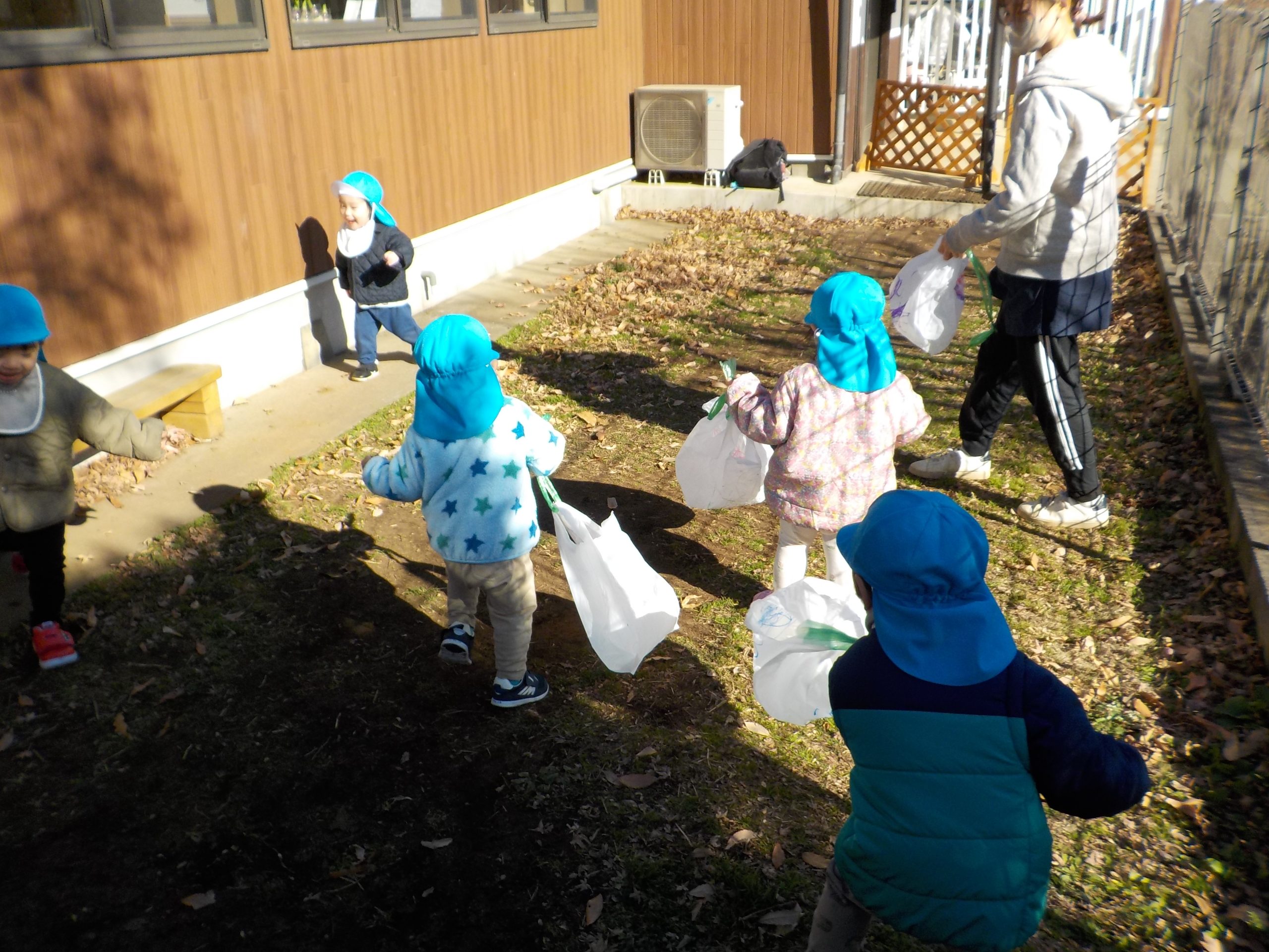 つき組：振り返り