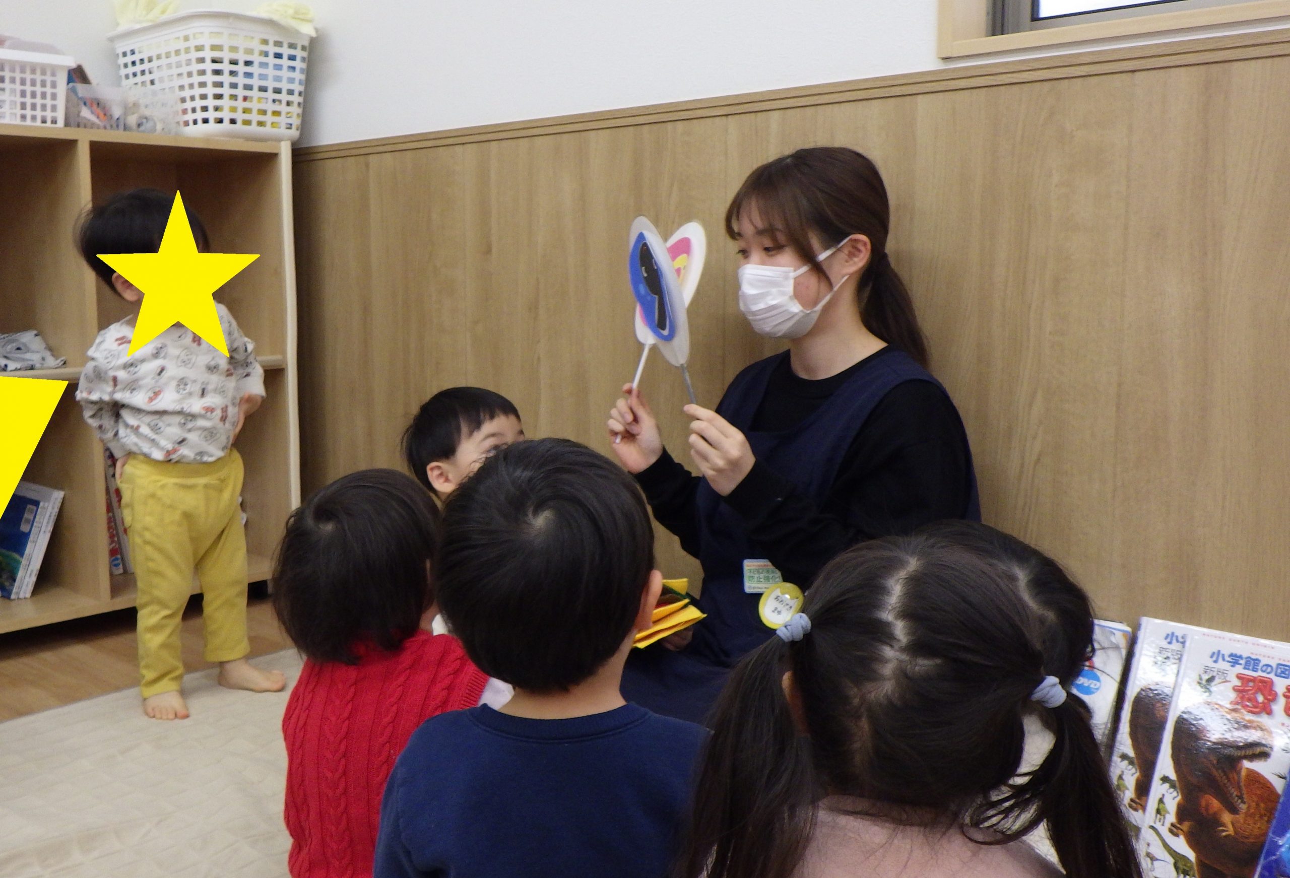 ３月の誕生日会