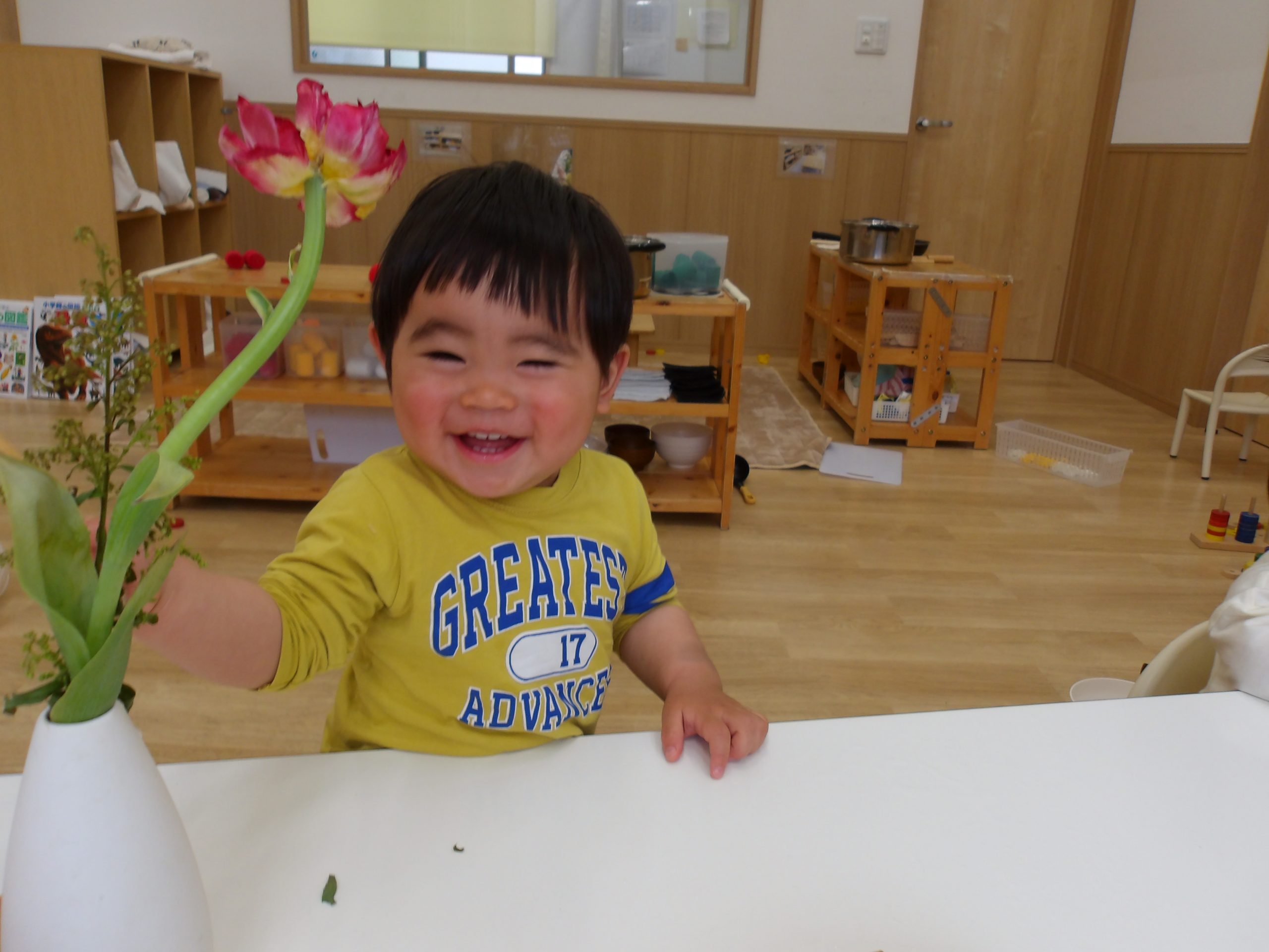 4月室内装飾『清明』