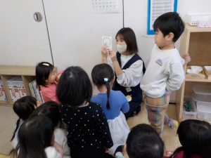 振り返り【３、４、５歳児】