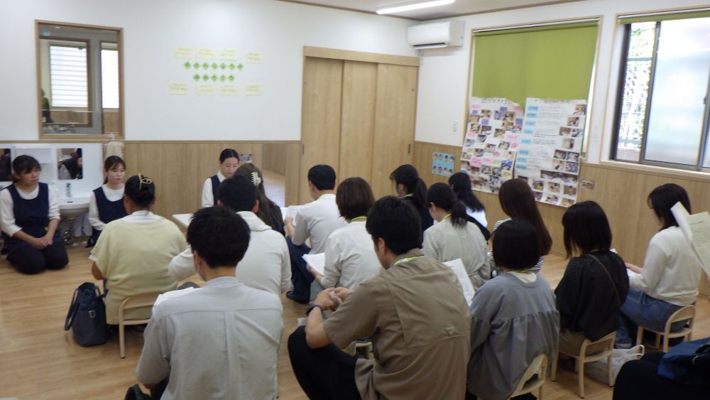 保護者会の様子