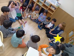 苗植え　~ひかりぐみ(4歳児)~